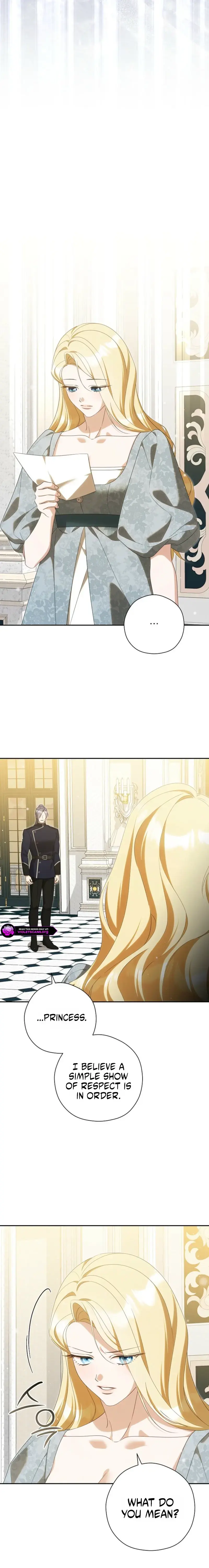 Ill Quit As The Empress Chapter 19 - Page 22