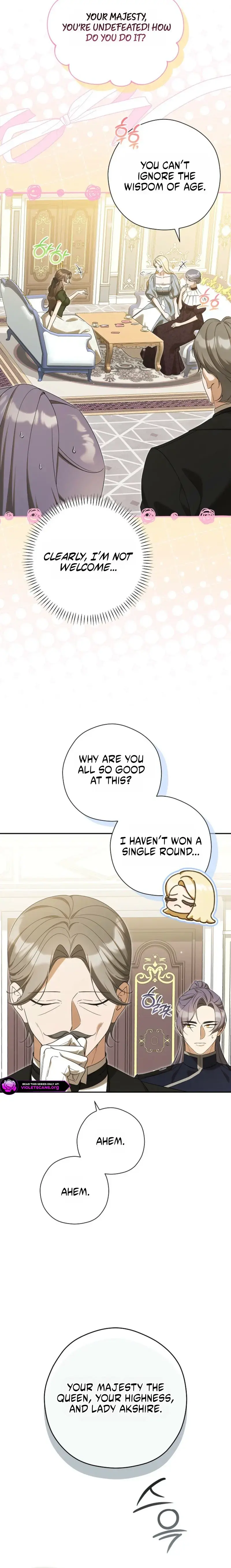 Ill Quit As The Empress Chapter 19 - Page 9