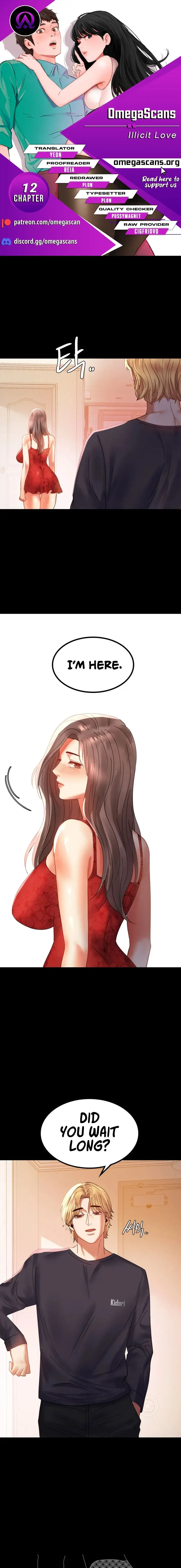 Illicit Love Chapter 12 - Page 1