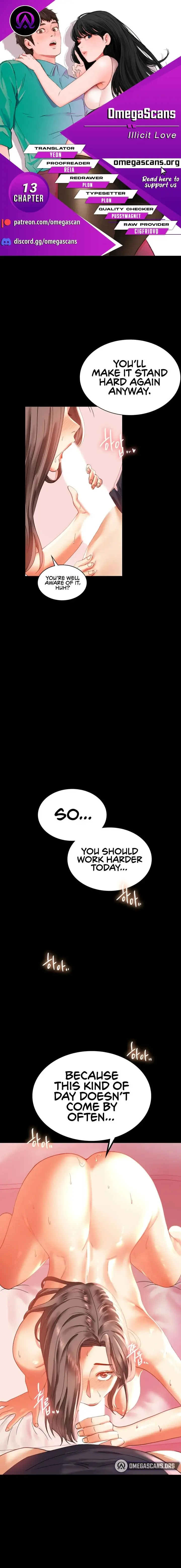Illicit Love Chapter 13 - Page 1