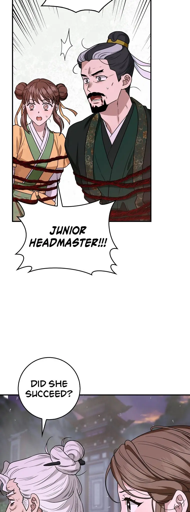 Im A Martial Art Villainess But Im The Strongest Chapter 127 - Page 35