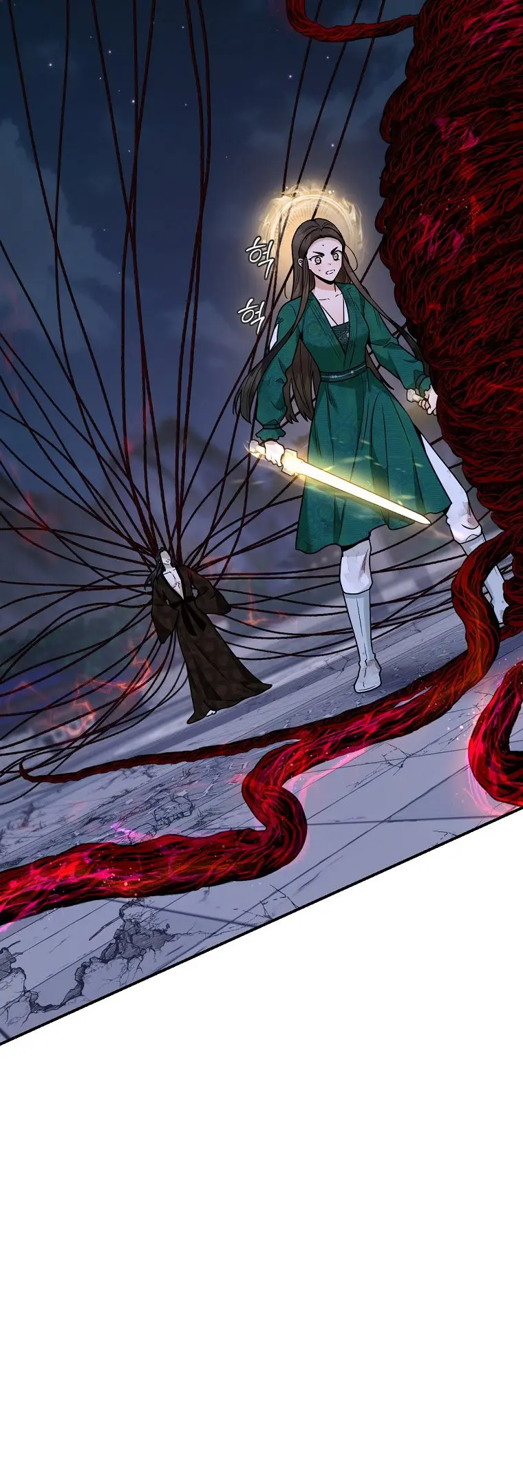 Im A Martial Art Villainess But Im The Strongest Chapter 128 - Page 38
