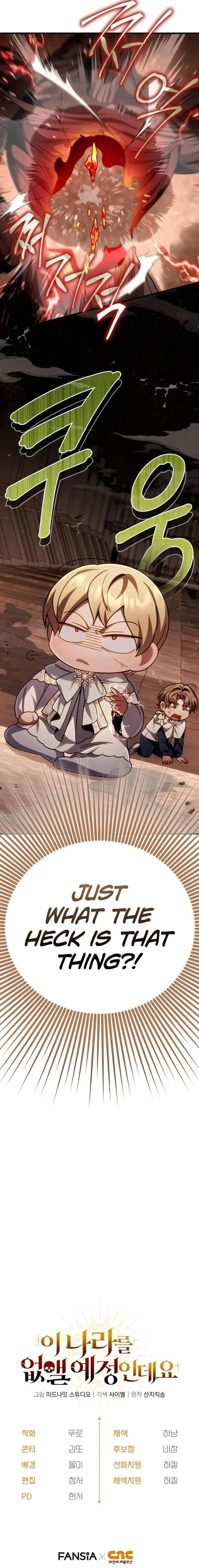 Im Going To Wipe Out This Country Chapter 14 - Page 12