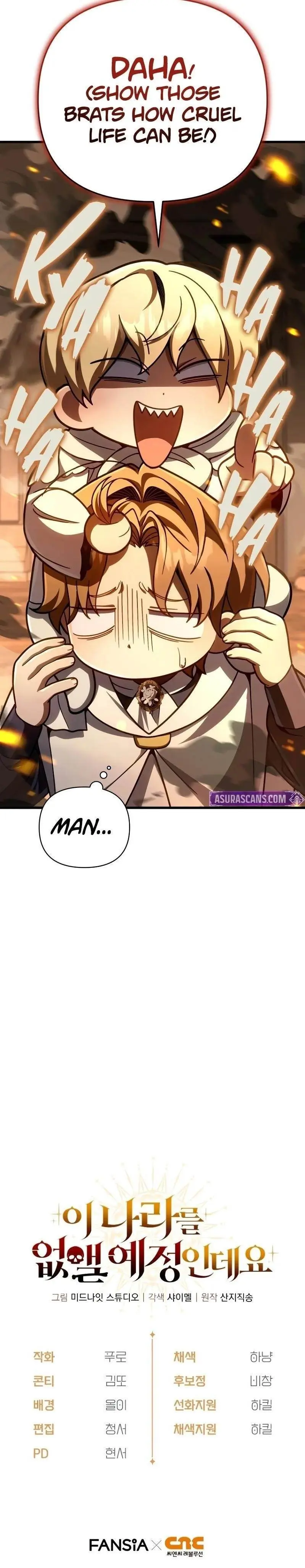 Im Going To Wipe Out This Country Chapter 15 - Page 10