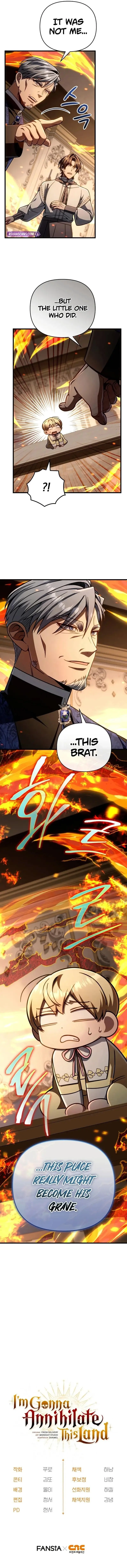 Im Going To Wipe Out This Country Chapter 22 - Page 12