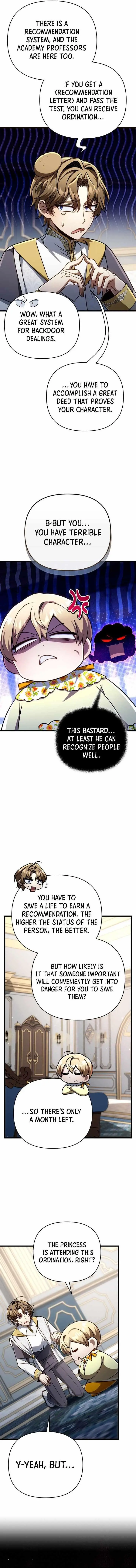 Im Going To Wipe Out This Country Chapter 24 - Page 10