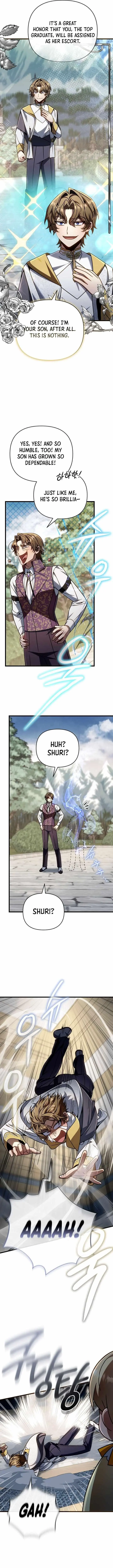 Im Going To Wipe Out This Country Chapter 24 - Page 6