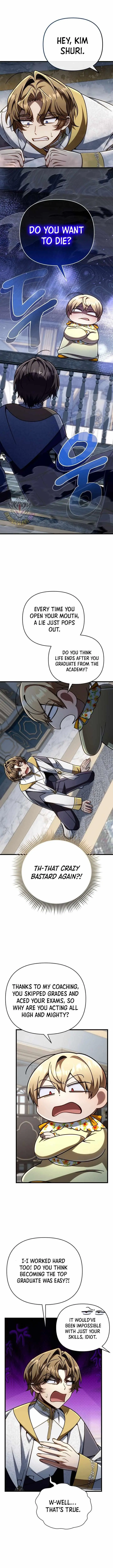 Im Going To Wipe Out This Country Chapter 24 - Page 7