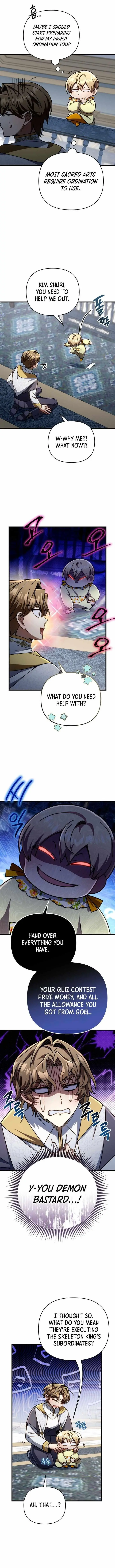 Im Going To Wipe Out This Country Chapter 24 - Page 8