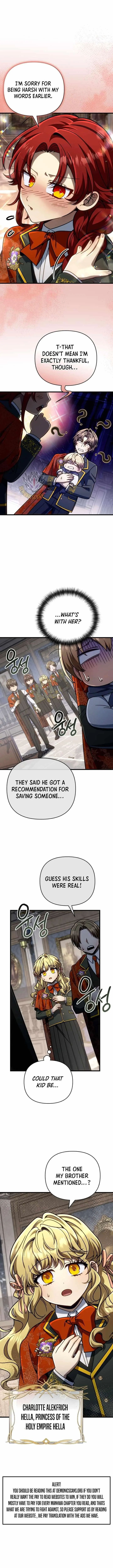 Im Going To Wipe Out This Country Chapter 27 - Page 12