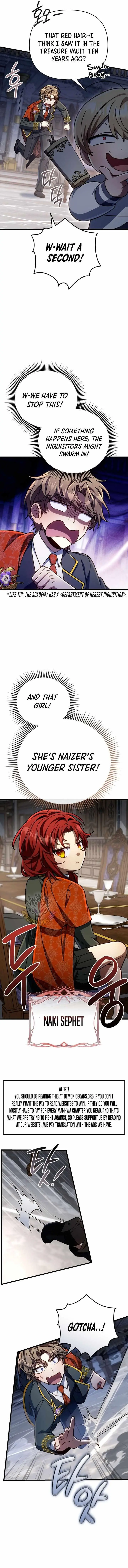Im Going To Wipe Out This Country Chapter 27 - Page 2
