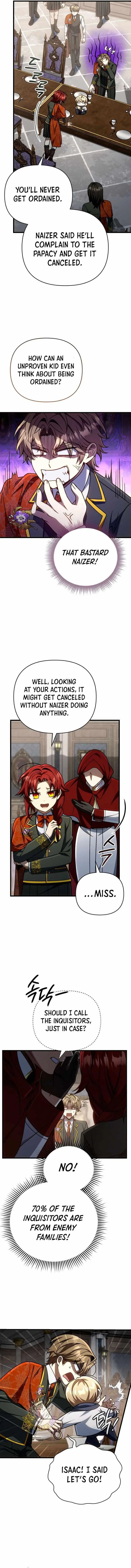Im Going To Wipe Out This Country Chapter 27 - Page 5