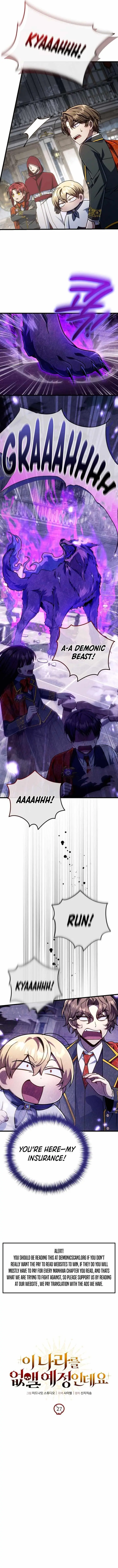Im Going To Wipe Out This Country Chapter 27 - Page 6