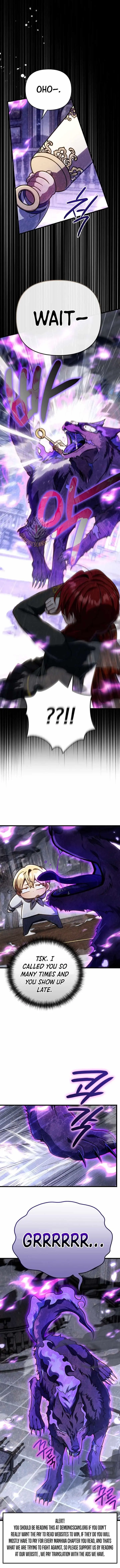 Im Going To Wipe Out This Country Chapter 27 - Page 8