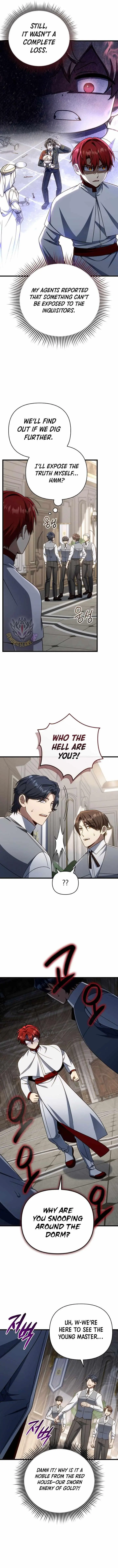 Im Going To Wipe Out This Country Chapter 33 - Page 11