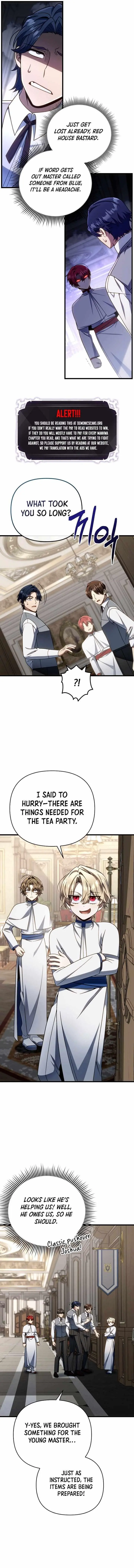 Im Going To Wipe Out This Country Chapter 33 - Page 12