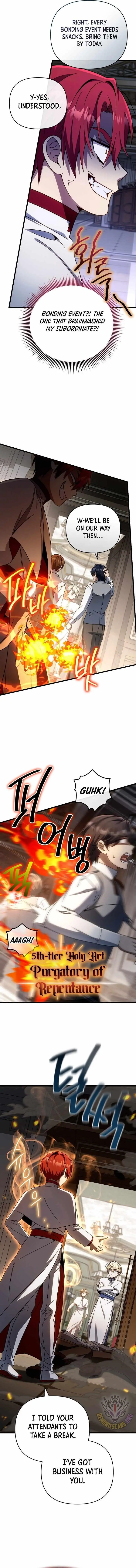 Im Going To Wipe Out This Country Chapter 33 - Page 13