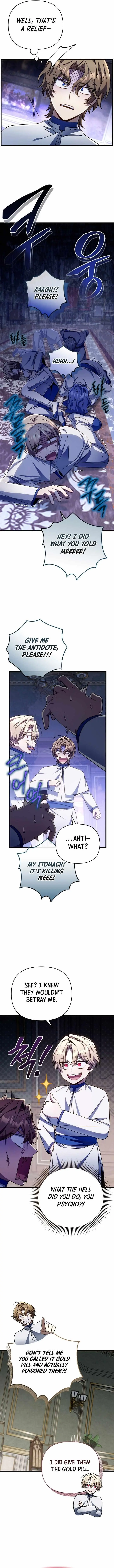 Im Going To Wipe Out This Country Chapter 33 - Page 4