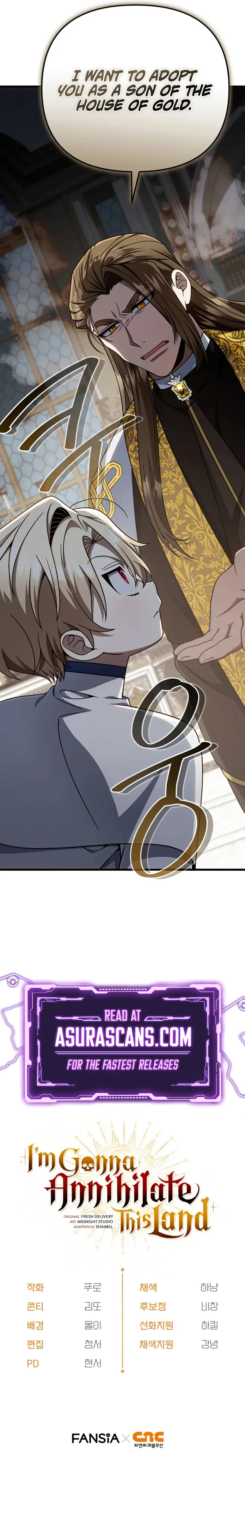 Im Going To Wipe Out This Country Chapter 34 - Page 11