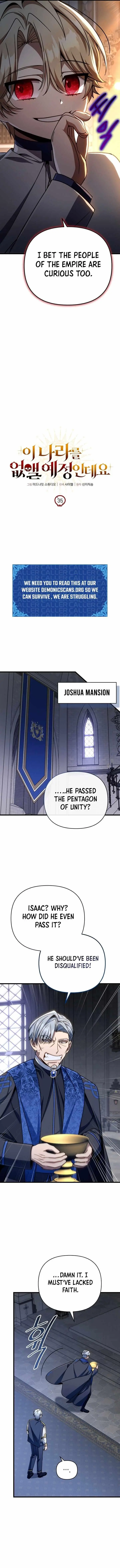 Im Going To Wipe Out This Country Chapter 35 - Page 10