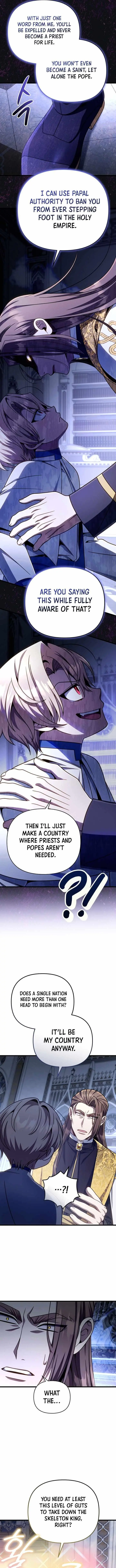 Im Going To Wipe Out This Country Chapter 35 - Page 8