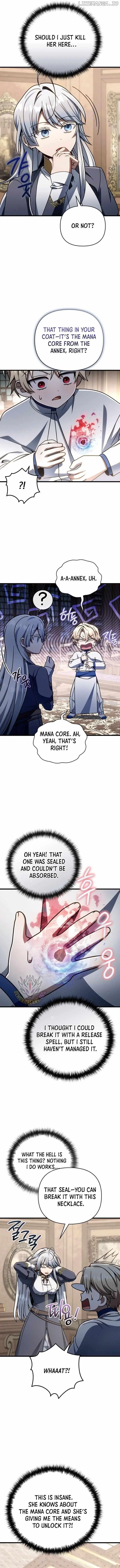 Im Going To Wipe Out This Country Chapter 37 - Page 10
