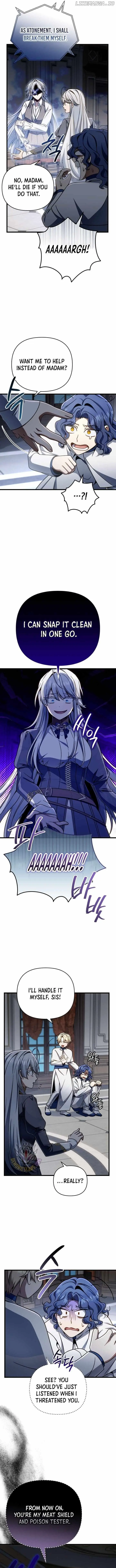 Im Going To Wipe Out This Country Chapter 37 - Page 3