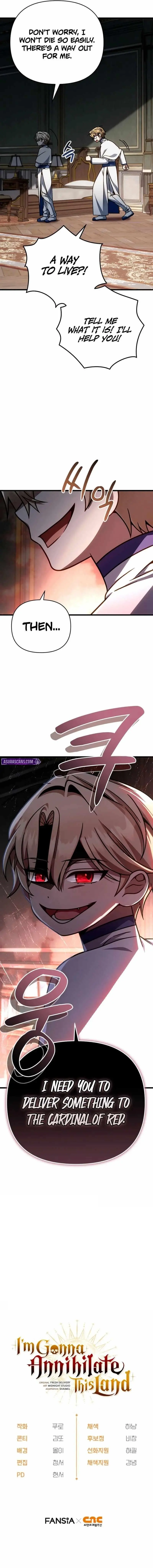 Im Going To Wipe Out This Country Chapter 38 - Page 11