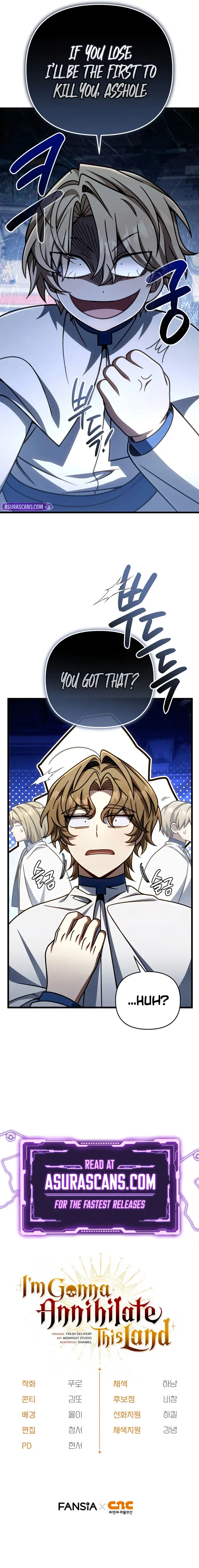 Im Going To Wipe Out This Country Chapter 39 - Page 12