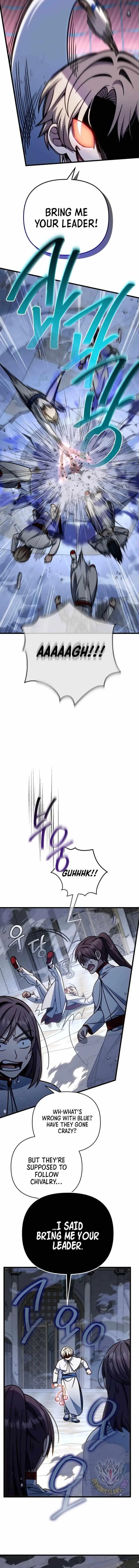 Im Going To Wipe Out This Country Chapter 40 - Page 16
