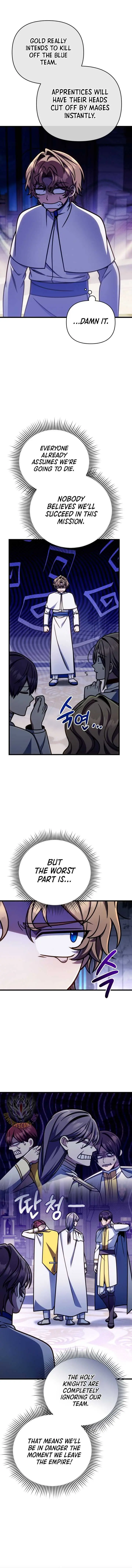 Im Going To Wipe Out This Country Chapter 44 - Page 5