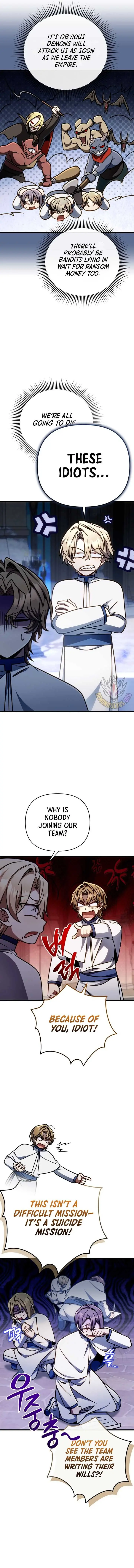 Im Going To Wipe Out This Country Chapter 44 - Page 6