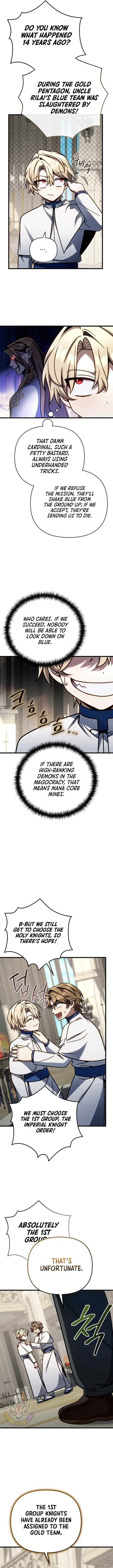Im Going To Wipe Out This Country Chapter 44 - Page 7