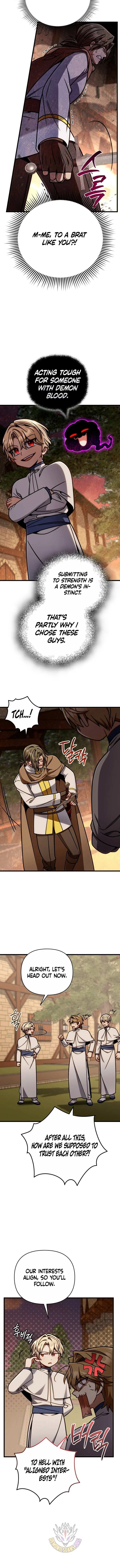 Im Going To Wipe Out This Country Chapter 45 - Page 11