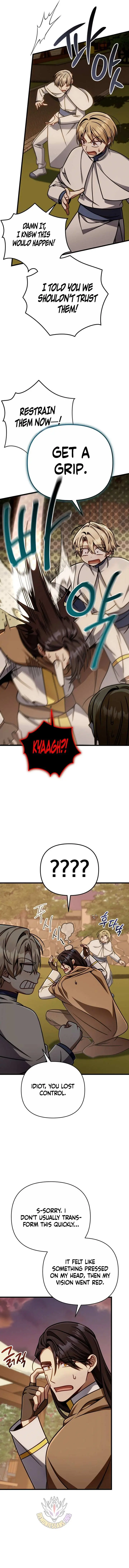 Im Going To Wipe Out This Country Chapter 45 - Page 14
