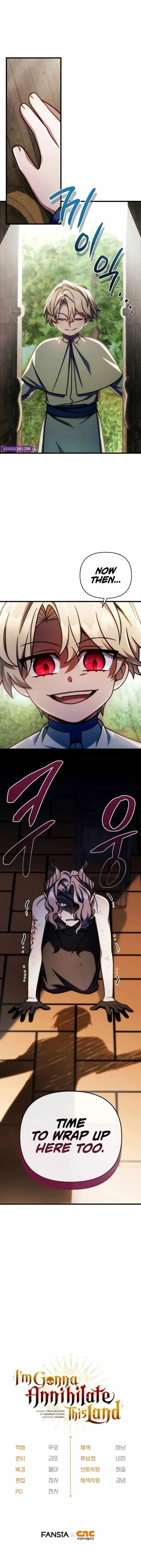Im Going To Wipe Out This Country Chapter 47 - Page 14