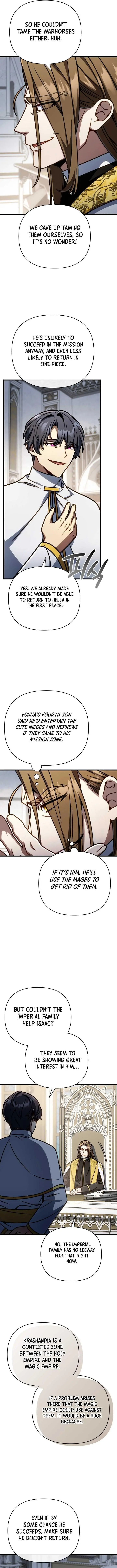 Im Going To Wipe Out This Country Chapter 48 - Page 12