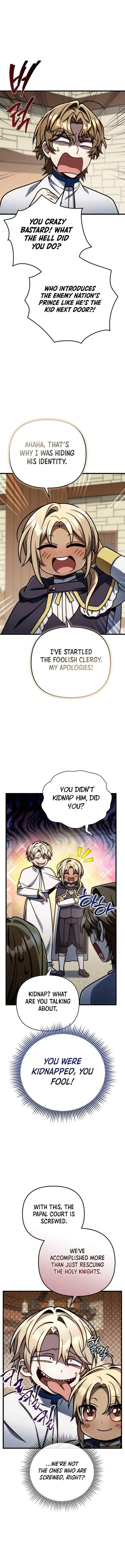 Im Going To Wipe Out This Country Chapter 48 - Page 14