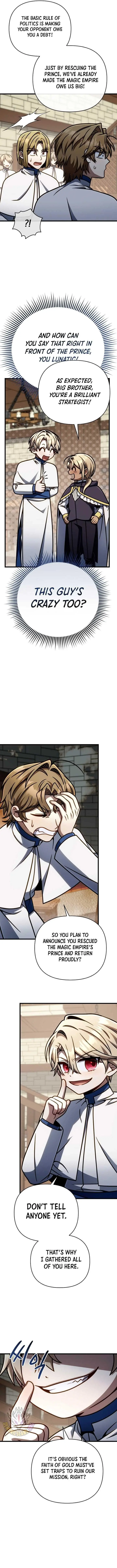 Im Going To Wipe Out This Country Chapter 48 - Page 15
