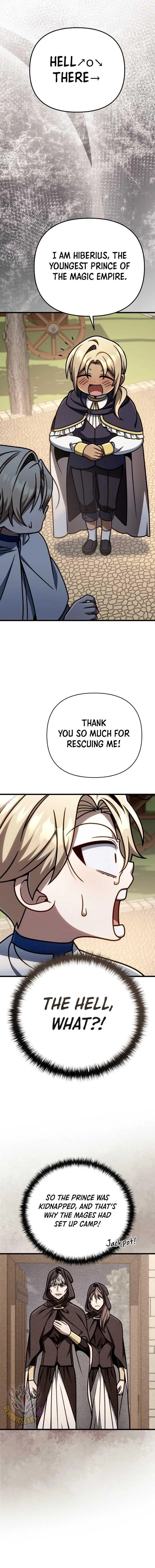 Im Going To Wipe Out This Country Chapter 48 - Page 9