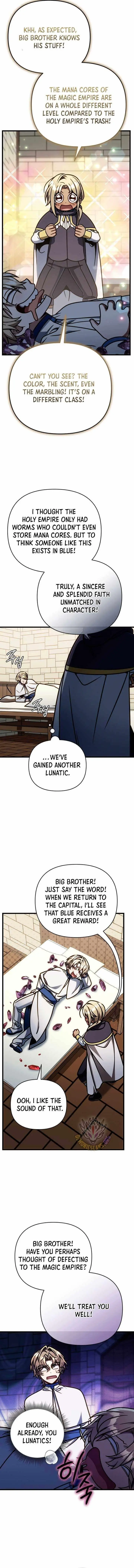 Im Going To Wipe Out This Country Chapter 49 - Page 13
