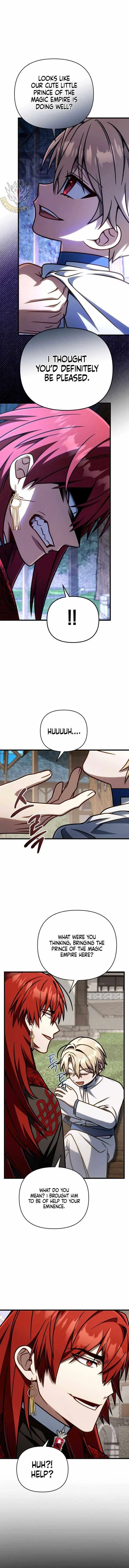 Im Going To Wipe Out This Country Chapter 50 - Page 9