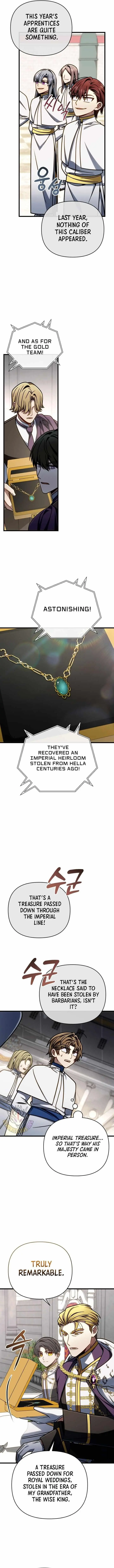 Im Going To Wipe Out This Country Chapter 51 - Page 8