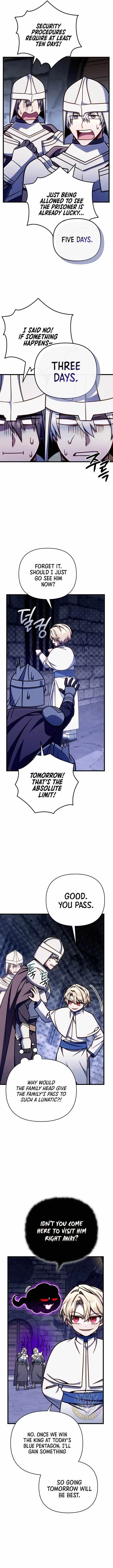 Im Going To Wipe Out This Country Chapter 52 - Page 10