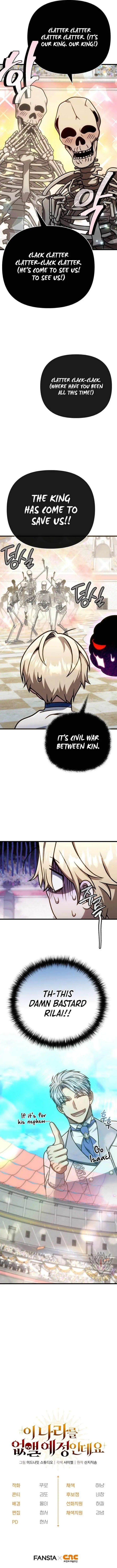 Im Going To Wipe Out This Country Chapter 52 - Page 13