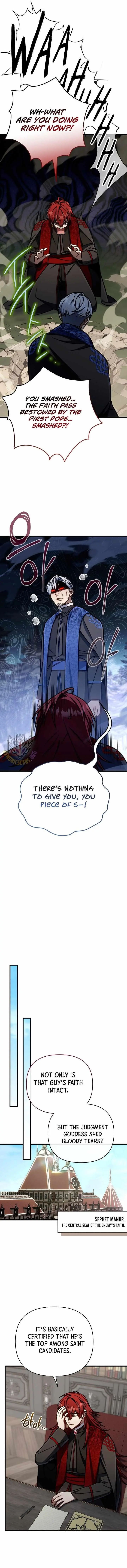 Im Going To Wipe Out This Country Chapter 56 - Page 11