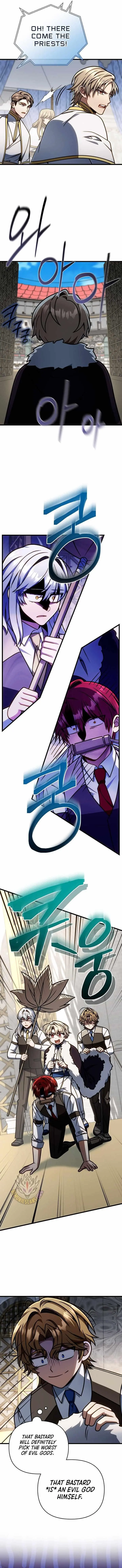 Im Going To Wipe Out This Country Chapter 57 - Page 8