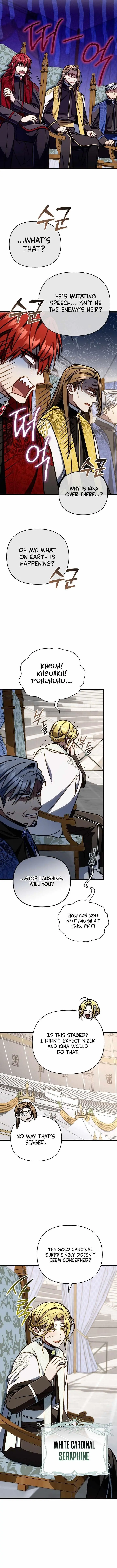 Im Going To Wipe Out This Country Chapter 57 - Page 9