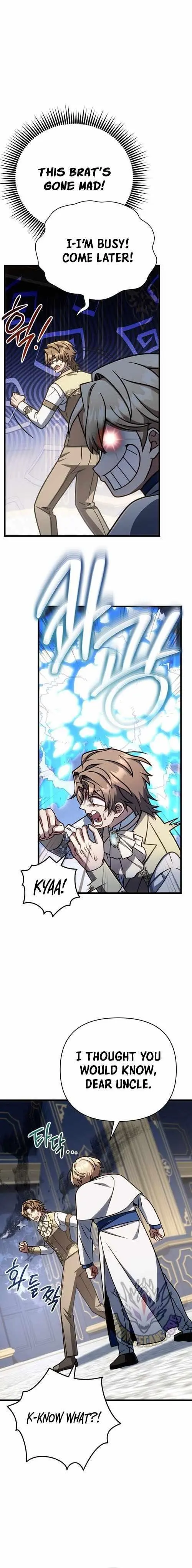 Im Going To Wipe Out This Country Chapter 62 - Page 11