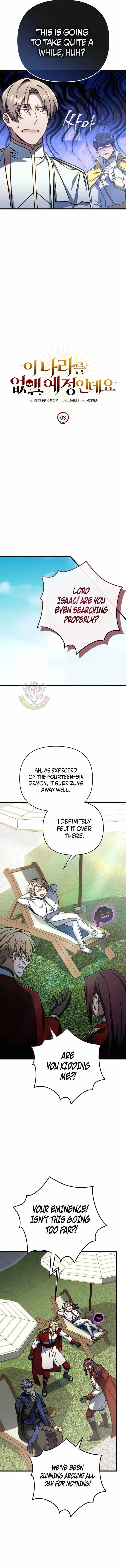 Im Going To Wipe Out This Country Chapter 63 - Page 2
